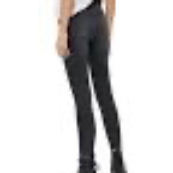 ALL SAINTS ROXANNE DISTRESSED JEANS BLACK SIZE 30 - Picture 9 of 9